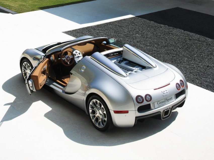 Restaurohet vetura e parë e Veyron Grand Sport nga Bugatti