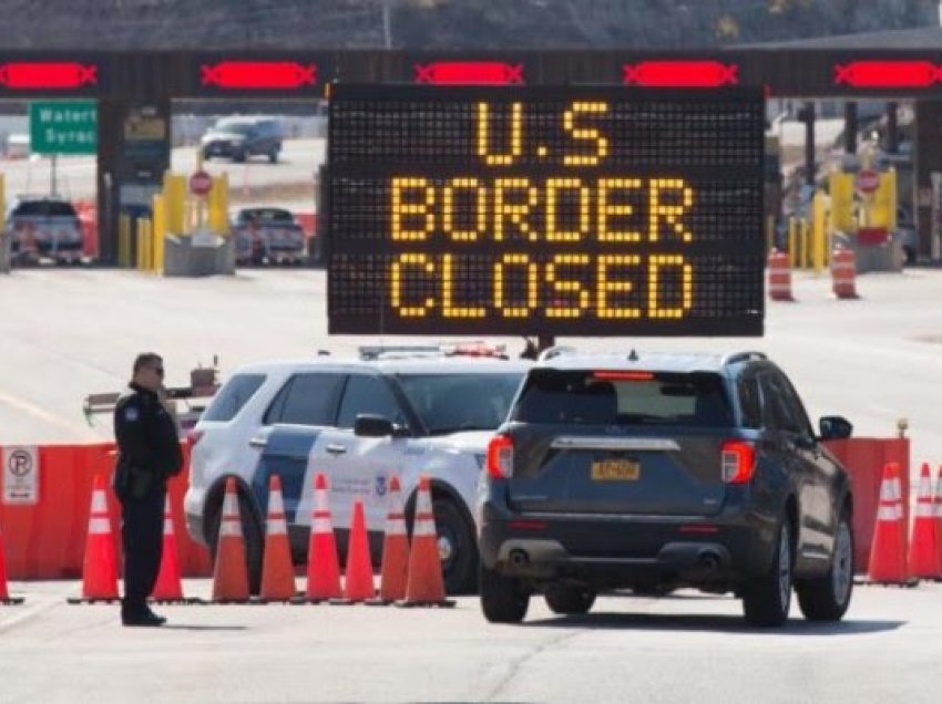 SHBA zgjat mbylljen e pjesshme të kufirit me Meksikën
