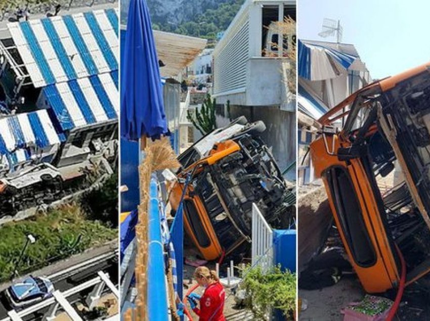 Tragjedi në Kapri/ Autobusi me pasagjerë rrëzohet nga 6 m lartësi, vdes shoferi, 28 plagosen