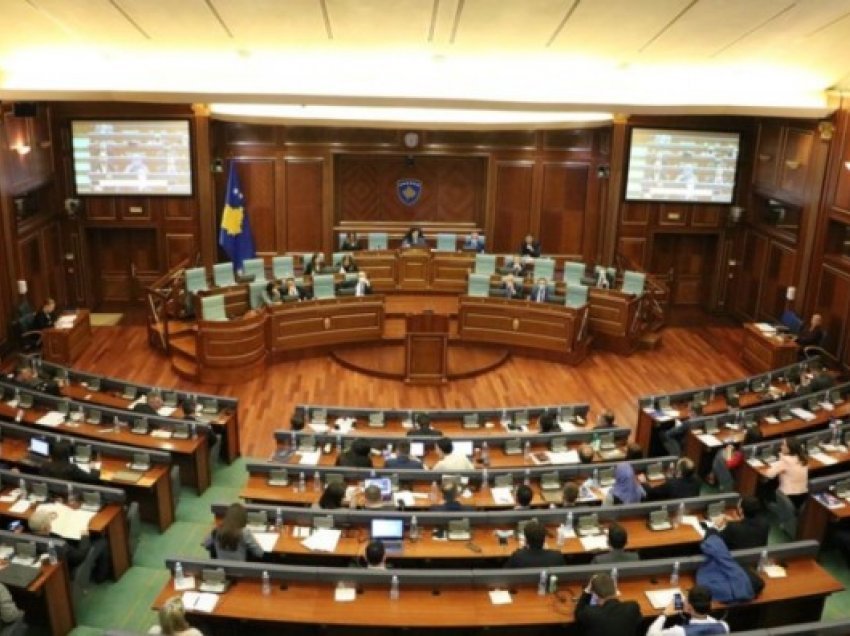 ​Kuvendi miraton projektligjin për tregti me jashtë