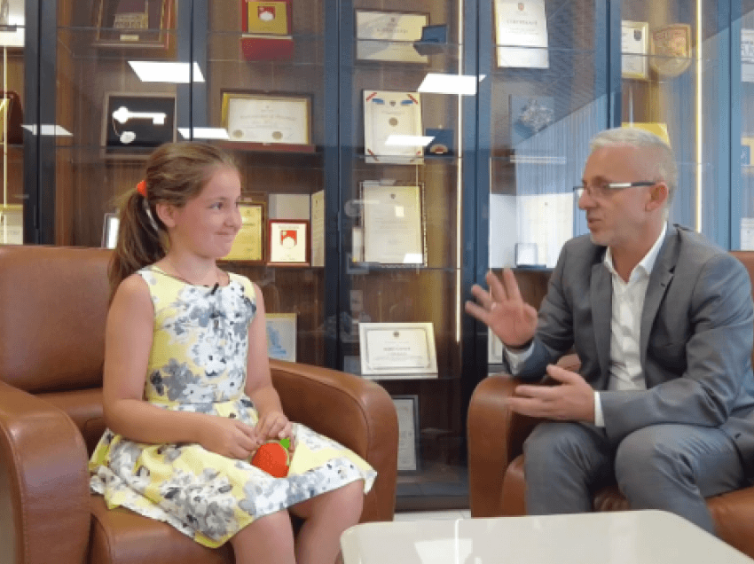 9-vjeçarja që jeton në Gjermani i dhuron për “Jetimat e Ballkanit” mbi 1 mijë euro kursime