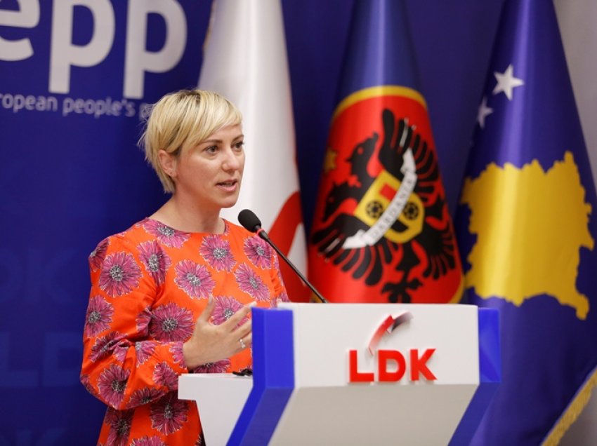 Sibel Halimi, kandidate e LDK-së për Kryetare të Ferizajt