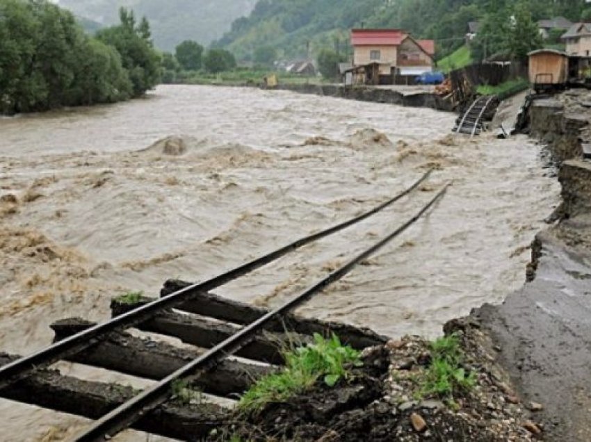 Përmbytje edhe në Rumani, 2 të vdekur