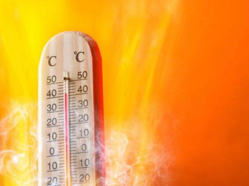Temperaturat deri në 40 gradë celsius gjatë javës së ardhshme