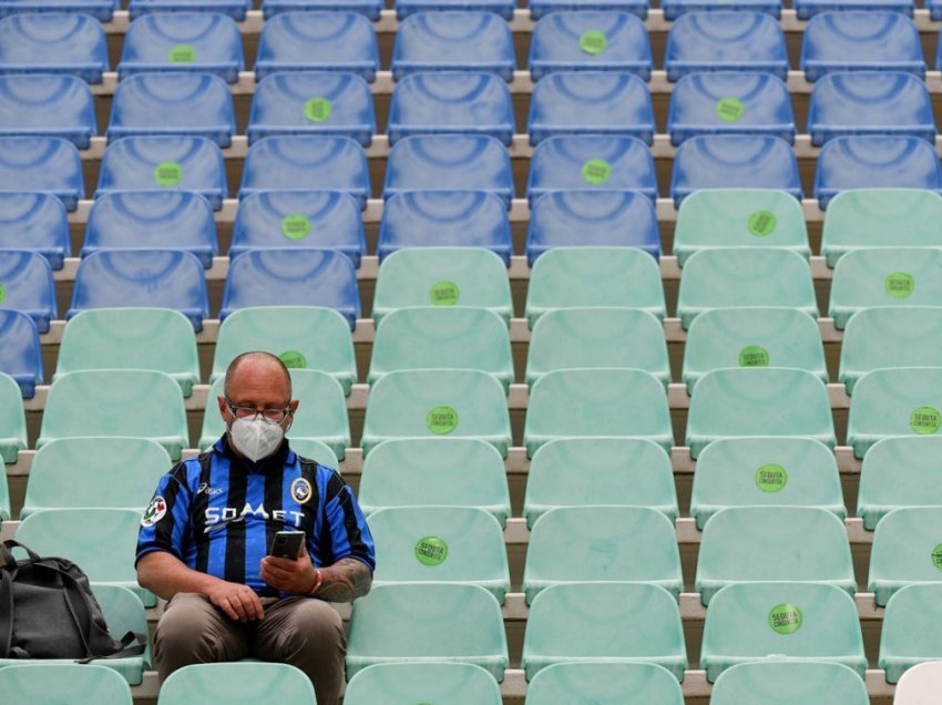 Stadiumet italiane hapen me 50% të kapacitetit