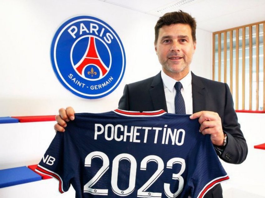 Mauricio Pochettino vazhdon kontratën me PSG