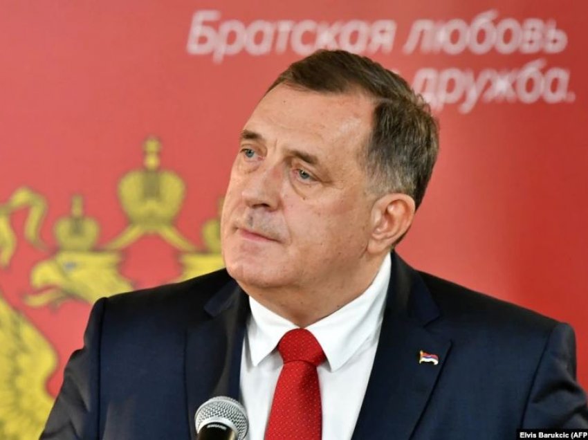 Dodik: Republika Sërpska duhet të iniciojë shpërbërjen