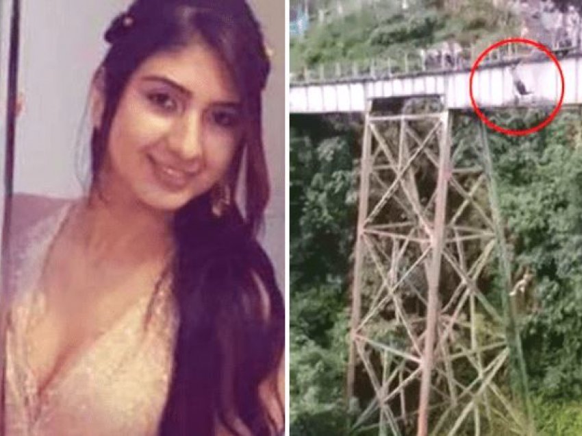 25-vjeçarja hidhet nga ura e lartë pa qenë e lidhur me litarët mbrojtës, i fejuari i saj shikon gjithë skenën horror