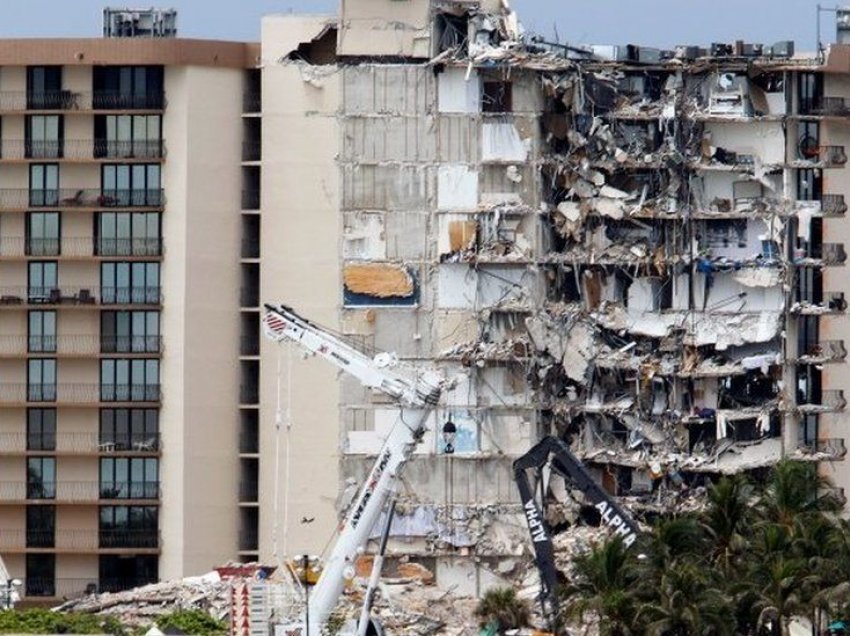 Mbyllet kërkimi nën rrënoja, 97 viktima nga shembja e pallatit në Miami