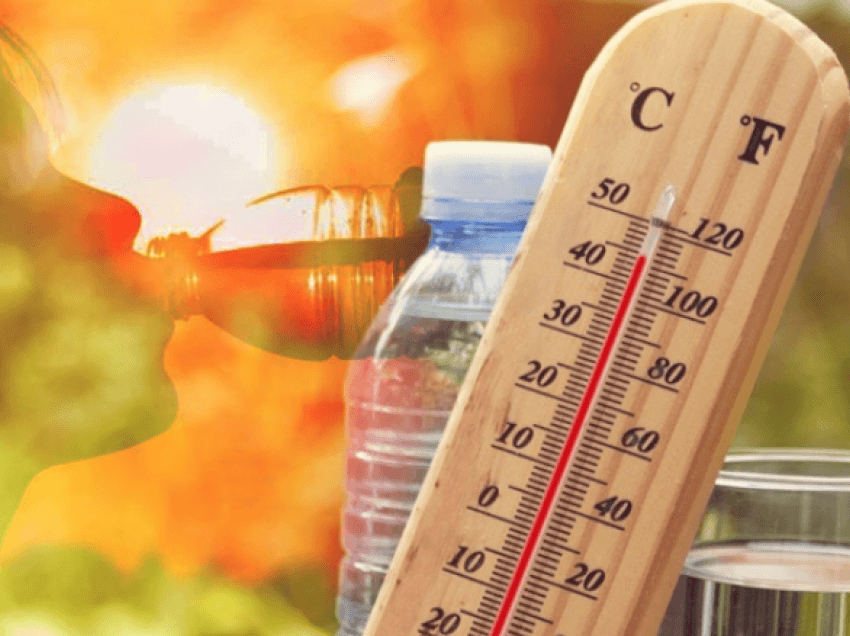Temperaturat “thyejnë” termometrin, po vjen i nxehti afrikan