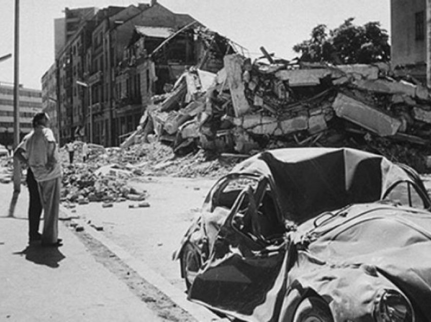 Shkupi shënon 58 vjet nga tërmeti katastrofal