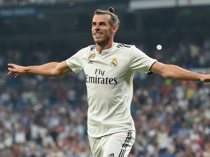  Bale pritet të qëndrojë te Real Madridi