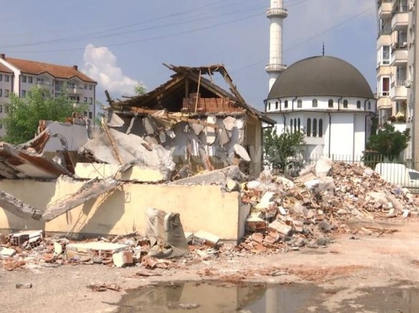 Shkatërrohen rrënojat e tregut në Komunën e Obiliqit