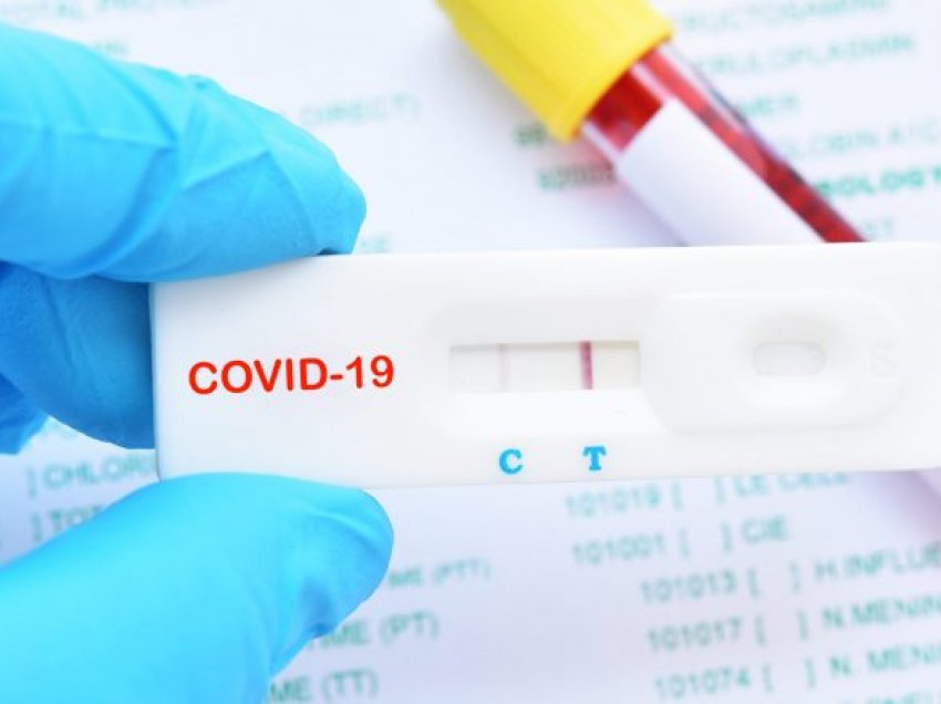 Rriten rastet aktive me COVID-19