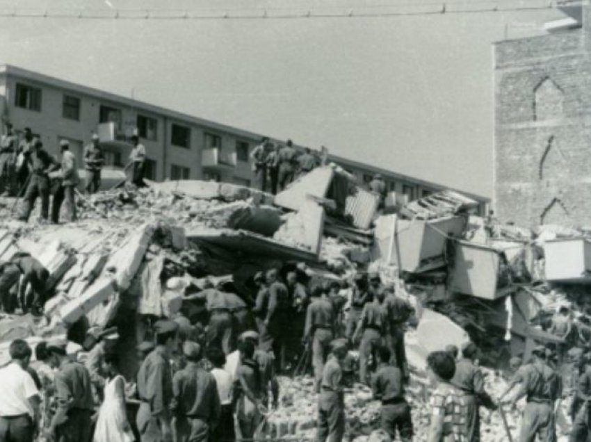 58 vjet nga tërmeti katastrofal