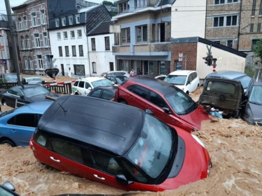 Nuk ka qetësi, rikthehen përmbytjet në Belgjikë