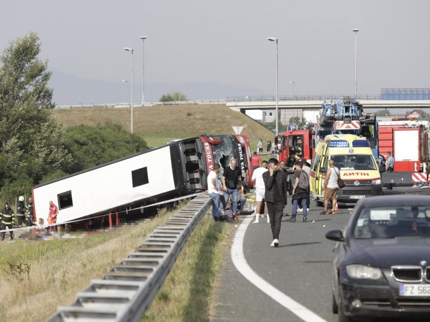Dalin detaje të reja, autobusi i aksidentuar në Kroaci ishte nisur nga ky shtet për Kosovë