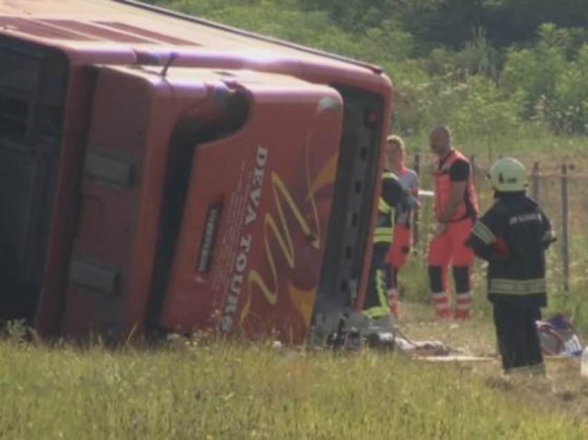 Katër anëtarë të familjes Rrustemi mbetën të vdekur në aksidentin në Kroaci