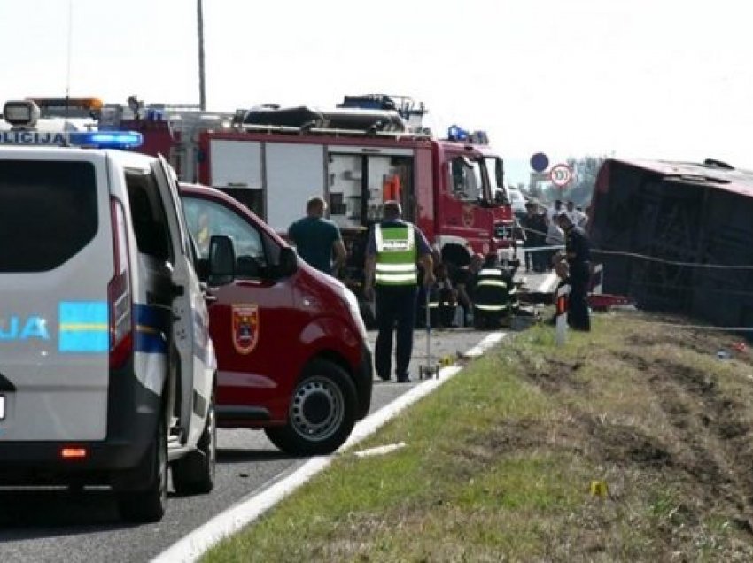 Mjeku kroat jep detaje nga aksidenti tragjik i autobusit të Kosovës, tregon sa persona janë të lënduar