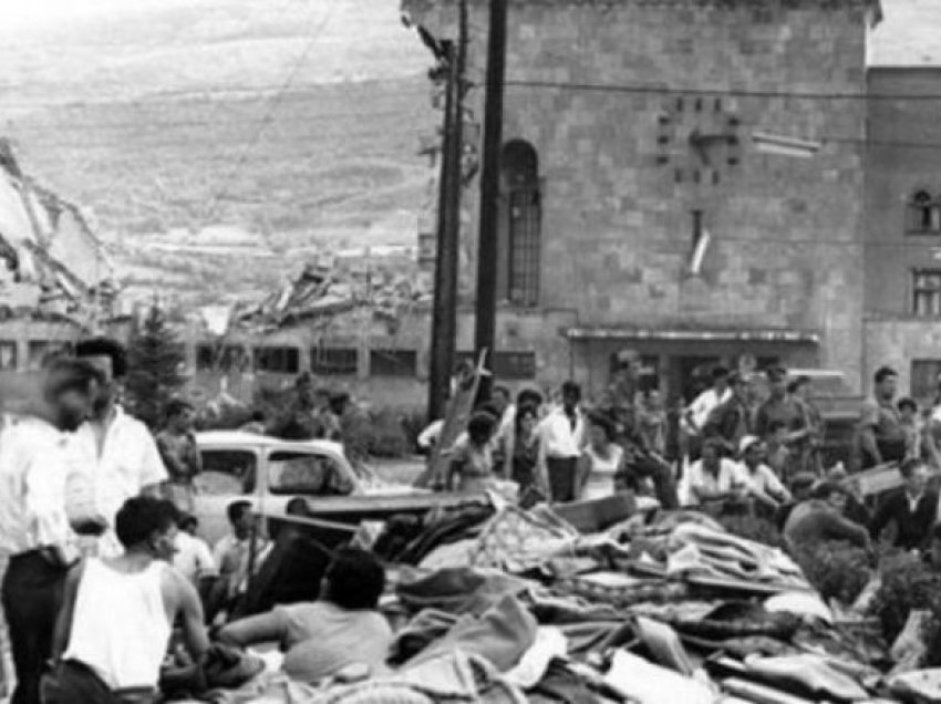 Shkupi e shënon 58 vjetorin e tërmetit katastrofik