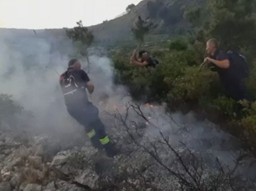 Qarku i Vlorës kaplohet nga zjarri, drejtori i zjarrfikësve thotë se nuk kanë kapacitete