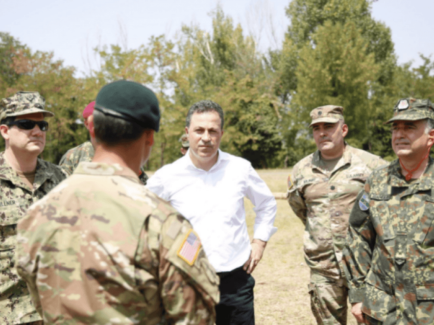 Forcat ushtarake shqiptare stërviten me amerikanët, reagon ambasada e SHBA