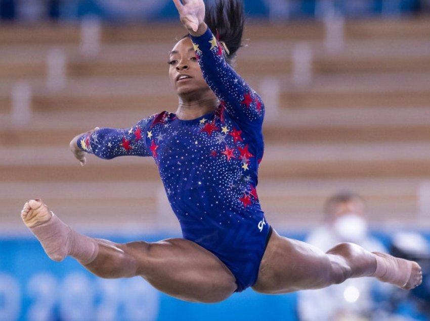 Merr fund Olimpiada për kampionen e gjimnastikës