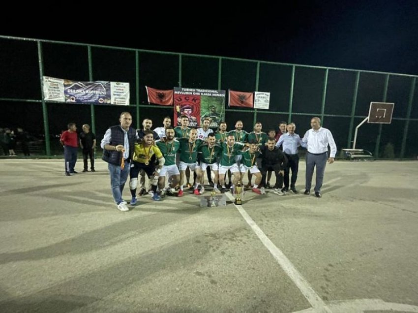 “Intermedika”, kampione e turneut në futboll të vogël “Mevludin dhe Iljasa Memedi” 