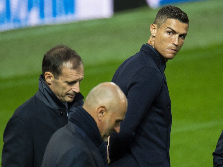 Trajneri i Juventusit e paralajmëron Ronaldon