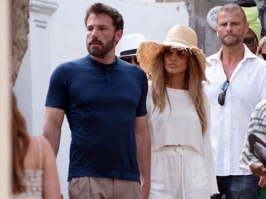 Jennifer Lopez dhe Ben Affleck shëtisin dorë për dore rrugëve të Italisë