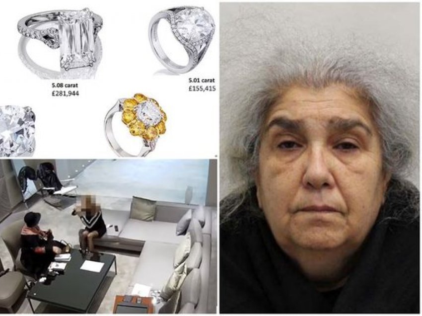 Gjyshja që bëri grabitjen e dekadës/ Vodhi në sy të stafit diamante 4.2 mln euro dhe i zëvendësoi me ...