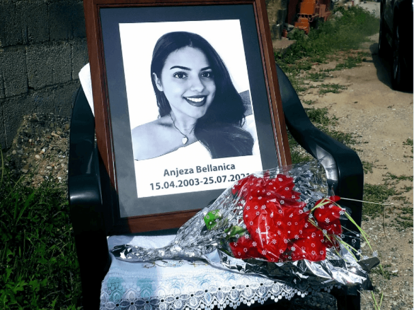 Varrimi i Anjeza Bellanicsë që vdiq në aksidentin në Kroaci bëhet sot