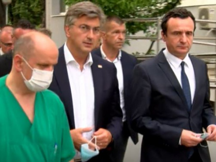 Dha ndihmë të pakursyer pas aksidentit tragjik, deputetja kërkon që kryeministri kroat të shpallet qytetar nderi