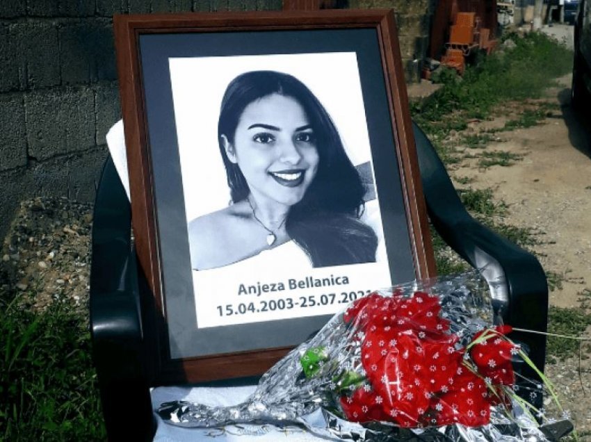 ​Varroset 18 vjeçarja Anjeza Bellanica, që humbi jetën në aksidentin tragjik në Kroaci
