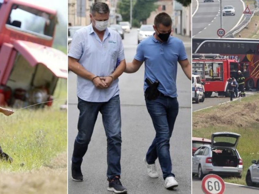 Shoferi i autobusit të aksidentuar në Kroaci, dërgohet në këtë burg