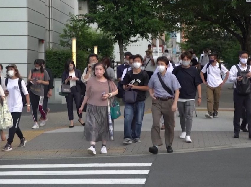 Rriten infektimet në Japoni, shkak Olimpiada