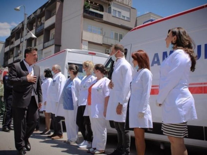 Në Gjilan janë vaksinuar kundër COVID-19 mbi 17 mijë qytetarë