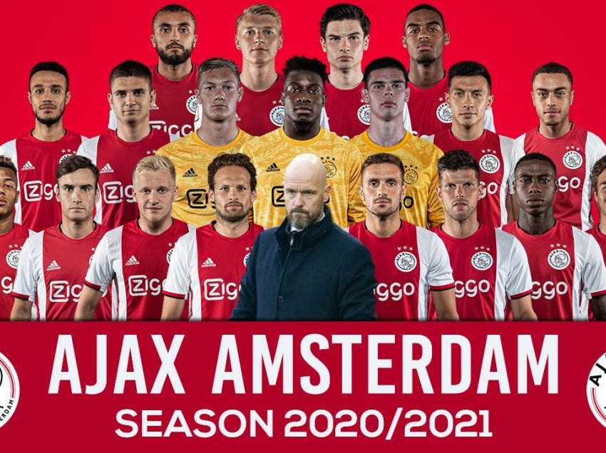 Ajax dorëzohet