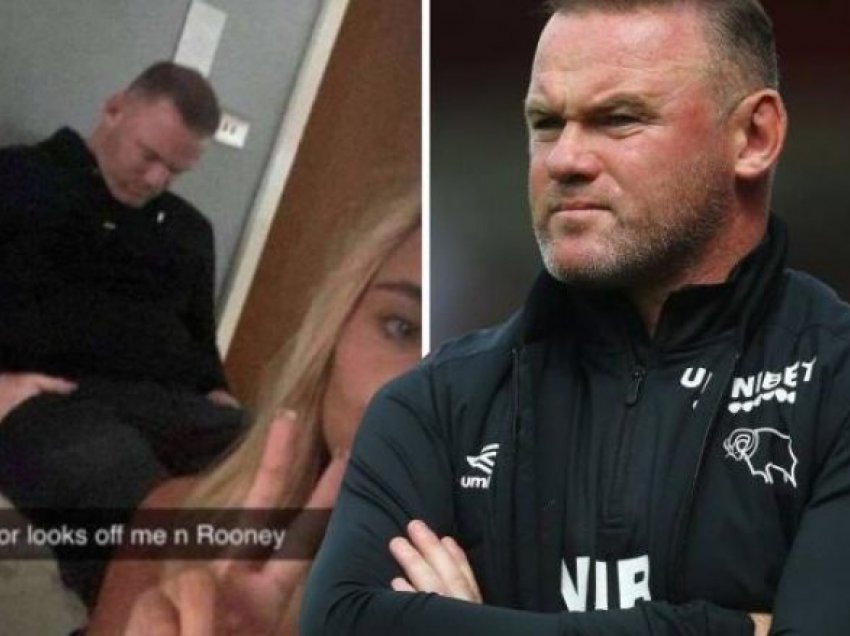 Rooney mund të shkarkohet nga Derby, pas shpërthimit të skandalit me tri modele të zhveshura