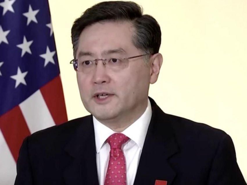 Qin Gang Ambasadori i ri kinez në Uashington