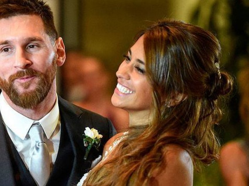 Messi bëhet xheloz, zhduk videon kur bënin stërvitje së bashku me gruan