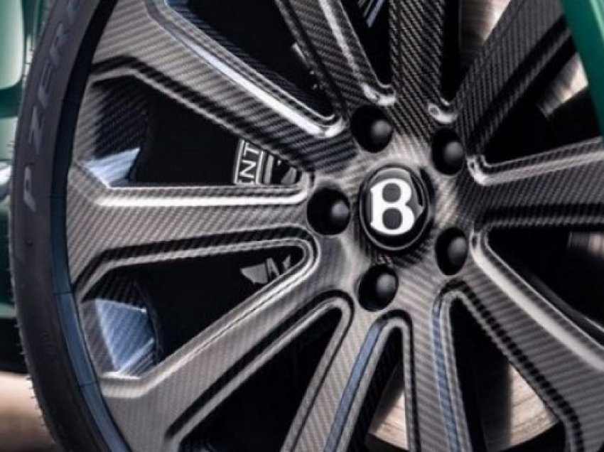 Bentley Bentayga me rrota me fibra karboni