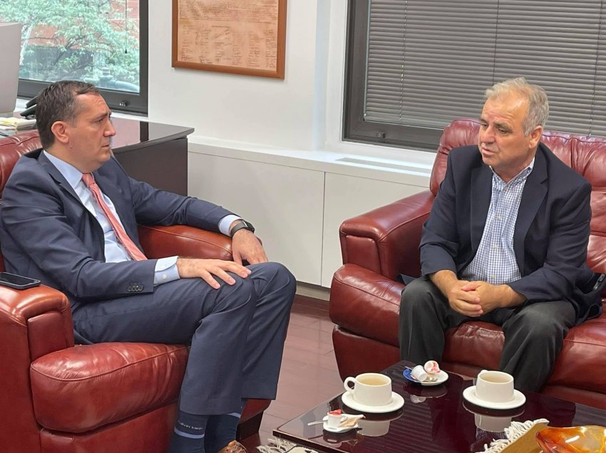 Haxhi Dauti, vizitoi Konsullatën e Përgjithshme të Republikës së Kosovës në Nju Jork