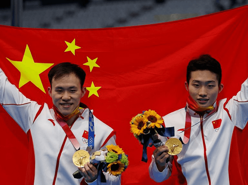 Kina prin me medalje të fituara në “Tokyo 2020”