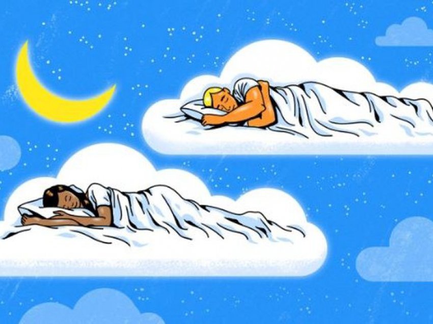 Shkenca përgjigjet: Ja pse çiftet duhet të flenë në shtretër të ndarë