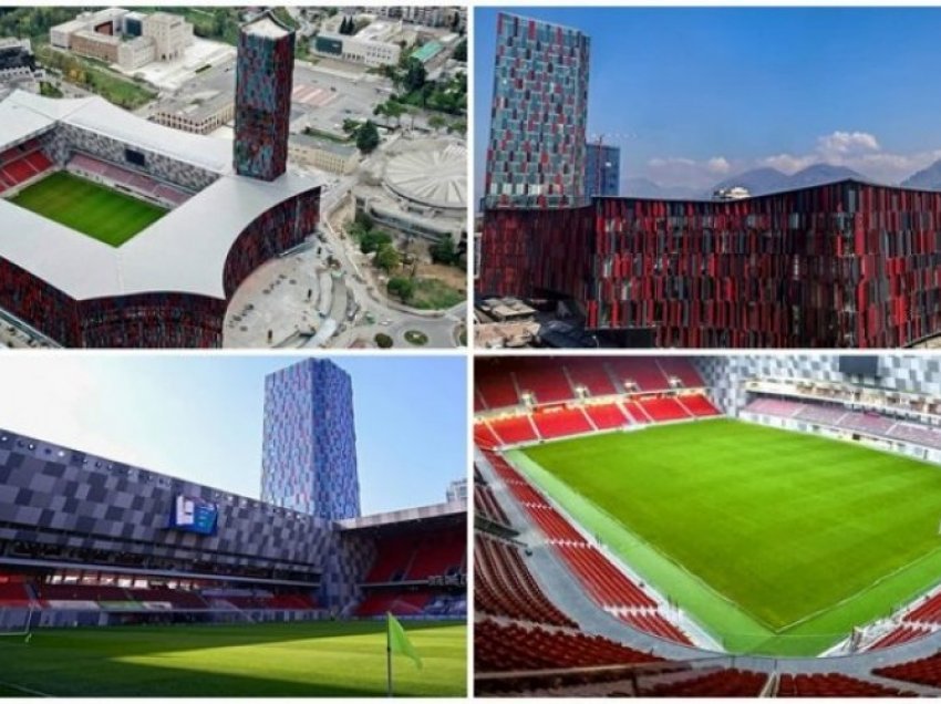 UEFA me panoramë të mirë për stadiumin kombëtar 