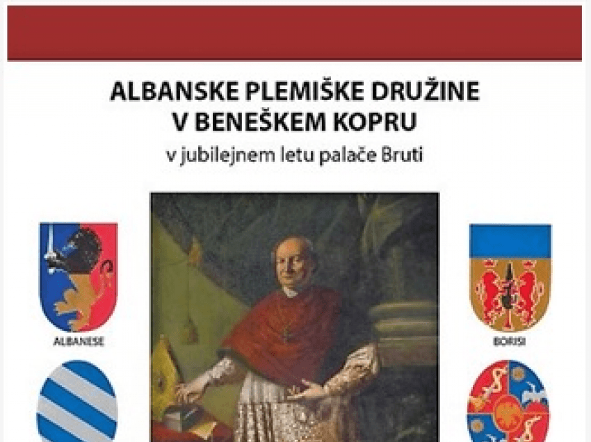 Fisnikët shqiptar të shek.13-të në Slloveninë e sotme