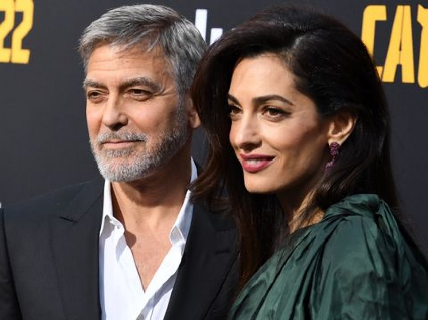 George dhe Amal Clooney hedhin poshtë thashethemet 