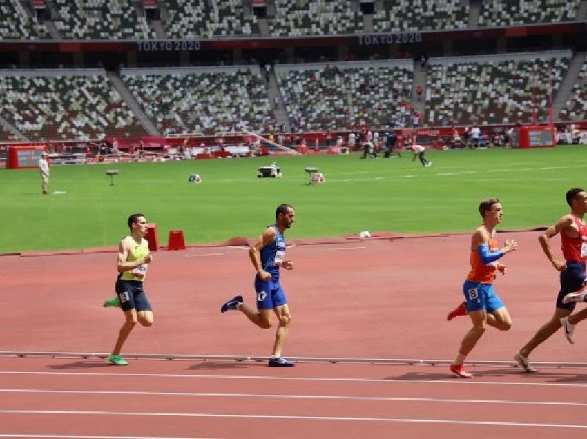 Atleti Musa Hajdari zë vendin e 43 në vrapim, nuk arrin të prek gjysmëfinalen