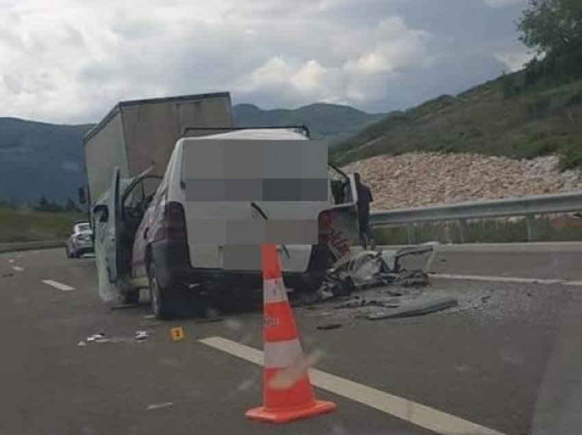 Aksident i rëndë në autostradën “Arbën Xhaferi”